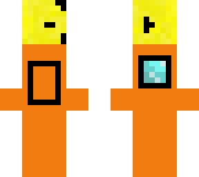 among us orange