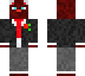 another cat in suit