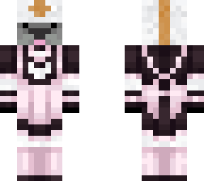 appa in maid outfit