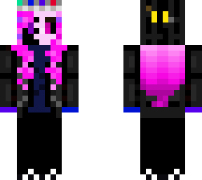 arrow axolotol endermen +crown