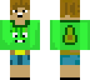 avocado dude