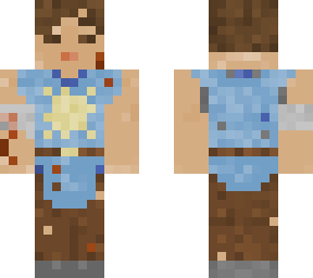 battleworn human cleric