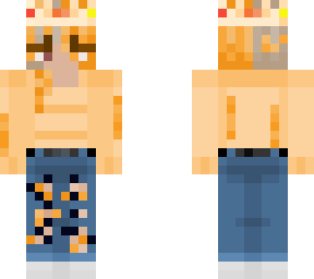 blaze girl - edit