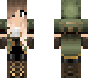 blonde adventurer