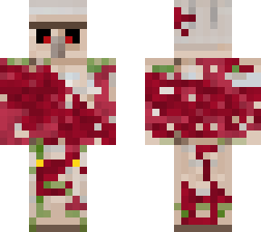 bloody iron golem