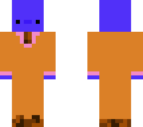 blue & orange boi