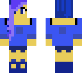 blue