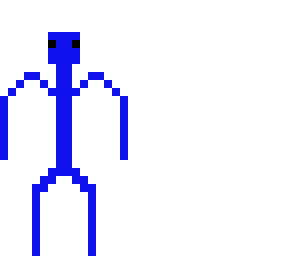 blue