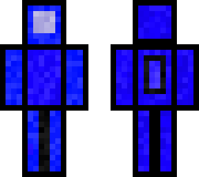 blue among us skin