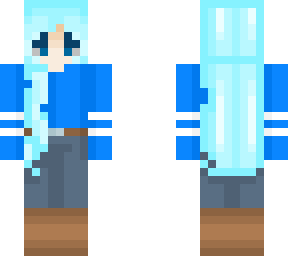 blue as the ocean/rce