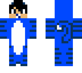 blue baby cat boy