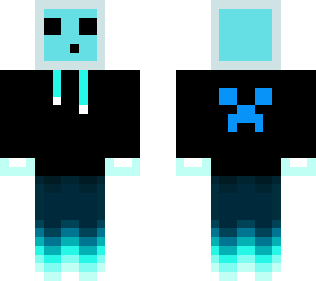 blue cool slime