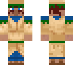 blue desert villager remix