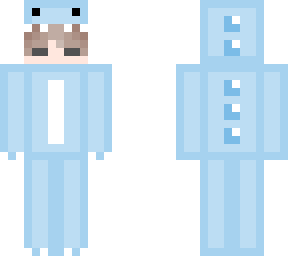 blue dino <3