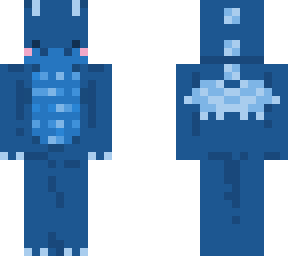 blue dino :d