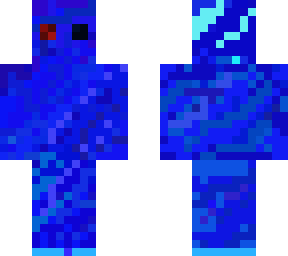 blue flash