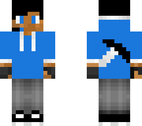 blue gamer