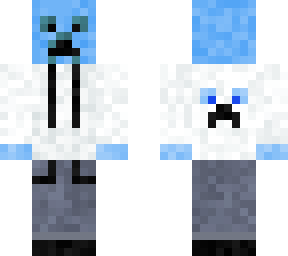 blue gamer creeper