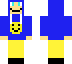 blue hoodie guy