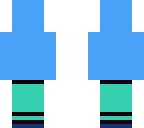 blue is taking over me