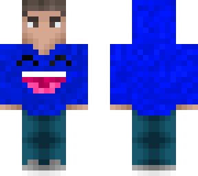 blue jelly skin