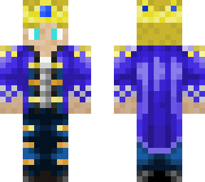 blue king
