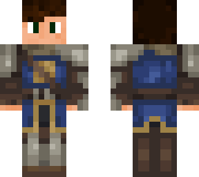 blue knight