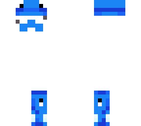 blue mustache derp