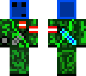 blue slime soldier