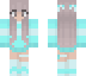 blue winter girl (classic)