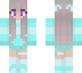 blue winter girl (classic)