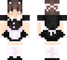 boy in maid costume