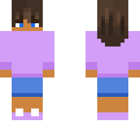 boy with brown hair.