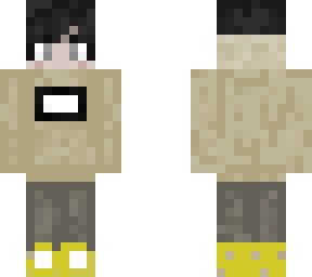 boy with khaki/light brown sweater