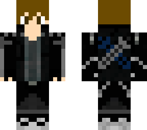 brown haired kirito