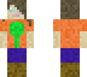 brown haired tree lady