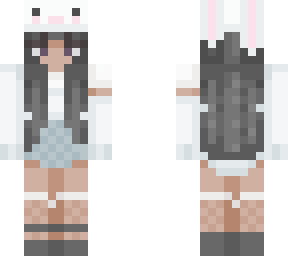 bunny hat girl ;)