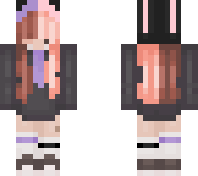 bunny hat girl edit