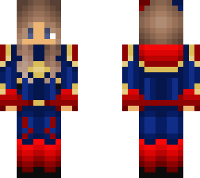 captain marvel (brown hair edit)