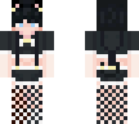 cat boy dance with fishnets