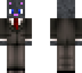 cat in suit