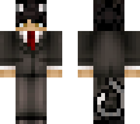 catboy in suit