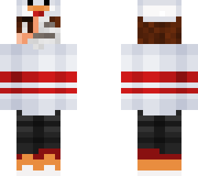 chicken suit skeleclem