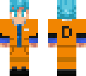 class d - goku blu