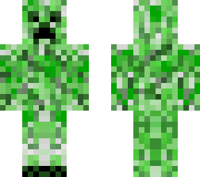 classic creeper skin