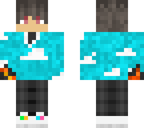 cloud kimono