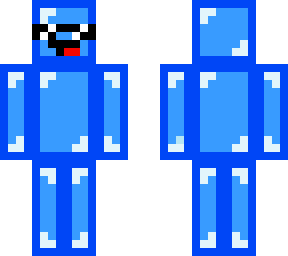 cool blue skeppy