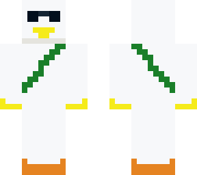 Cool Chicken | Minecraft Skin