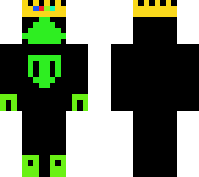 cool green guy