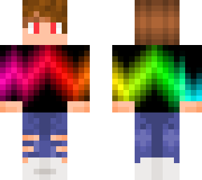 cool rainbow shade guy